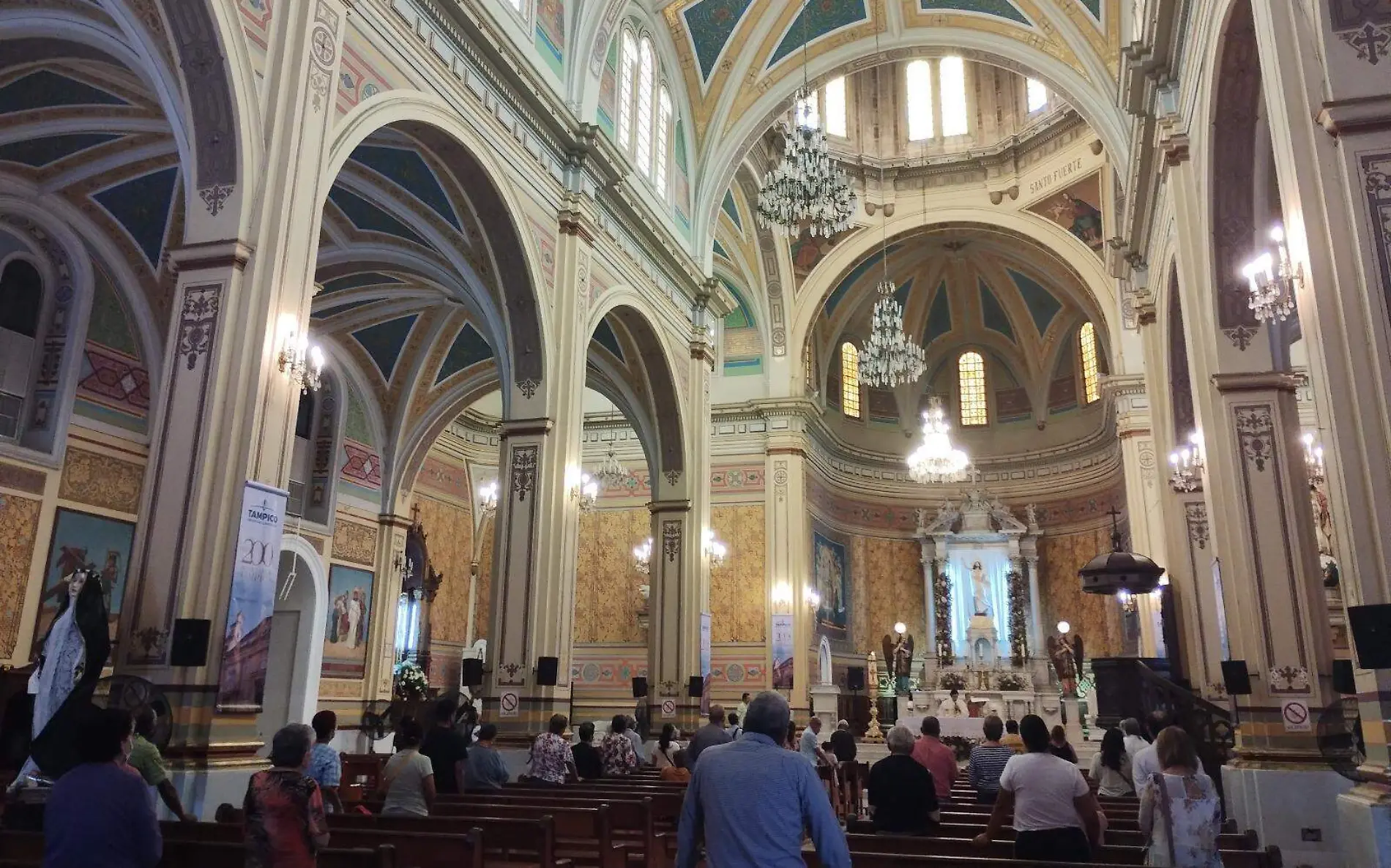 Catedral de Tampico planea concierto para recaudar fondos y rehabilitar la iglesia 